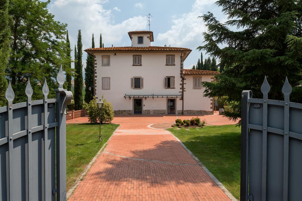 Villa Il Cedro Реджелло Экстерьер фото